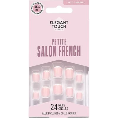 Elegant Touch Petite Nails French 154 Elegant Touch Petite Nails French 154