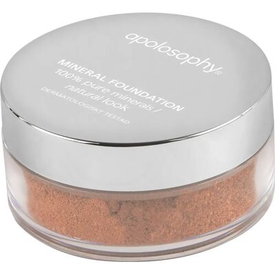 Apolosophy Mineral Powder Foundation 6 g 04 Apolosophy Mineral Powder Foundation 6 g 04