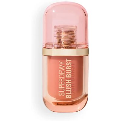 Revolution Beauty London Superdewy Blush Plump Serum Liquid Blush 4,2 ml Pink Fizz Soft Pink Revolution Beauty London Superdewy Blush Plump Serum Liquid Blush 4,2 ml Pink Fizz Soft Pink