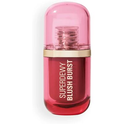 Revolution Beauty London Superdewy Blush Plump Serum Liquid Blush 4,2 ml Rose all Day Dusty Pink Revolution Beauty London Superdewy Blush Plump Serum Liquid Blush 4,2 ml Rose all Day Dusty Pink