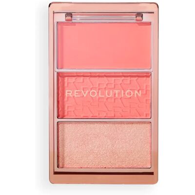 Revolution Beauty London Blush Icon Palette 9,8 g Authentic Peach Revolution Beauty London Blush Icon Palette 9,8 g Authentic Peach