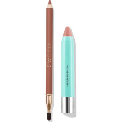 SWEED Elisa Maino Lip combo 2,5+1,2 g Milano-Margarita SWEED Elisa Maino Lip combo 2,5+1,2 g Milano-Margarita
