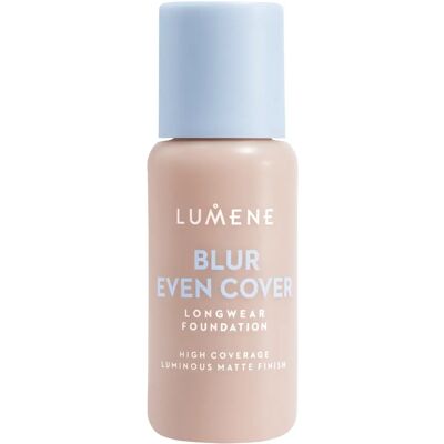 Lumene Blur Even Cover Foundation 30 ml 2 Lumene Blur Even Cover Foundation 30 ml 2