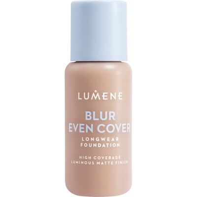 Lumene Blur Even Cover Foundation 30 ml 4 Lumene Blur Even Cover Foundation 30 ml 4