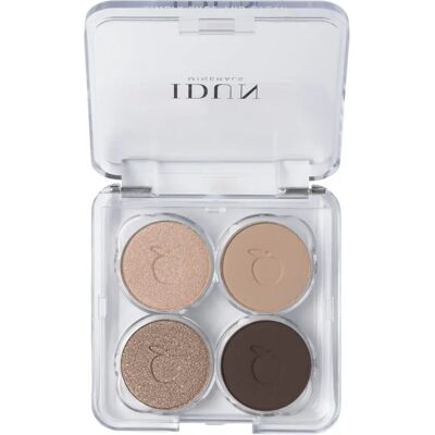 IDUN Minerals Mineral Eyeshadow Palette 4 g Nattviol IDUN Minerals Mineral Eyeshadow Palette 4 g Nattviol