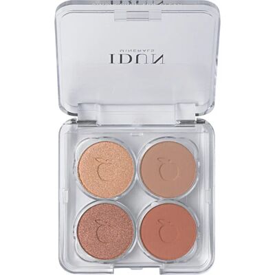 IDUN Minerals Mineral Eyeshadow Palette 4 g Nyponros IDUN Minerals Mineral Eyeshadow Palette 4 g Nyponros