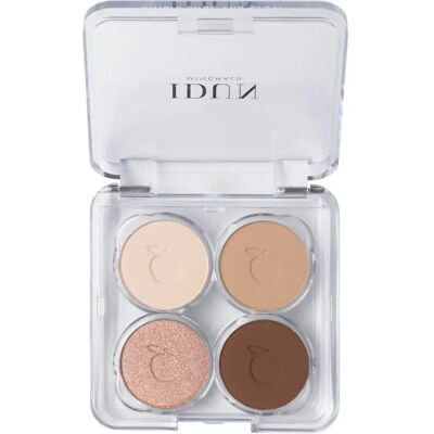 IDUN Minerals Mineral Eyeshadow Palette 4 g Nejlika IDUN Minerals Mineral Eyeshadow Palette 4 g Nejlika