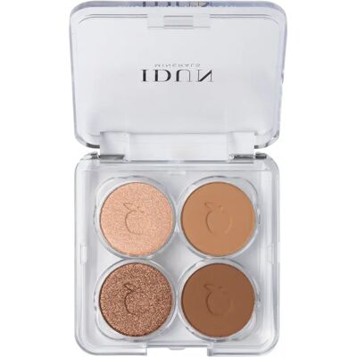 IDUN Minerals Mineral Eyeshadow Palette 4 g Gullviva IDUN Minerals Mineral Eyeshadow Palette 4 g Gullviva