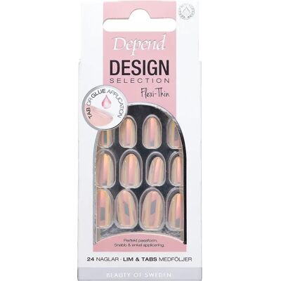 Depend Design Selection Oval 24 st Unicorn Chrome Depend Design Selection Oval 24 st Unicorn Chrome