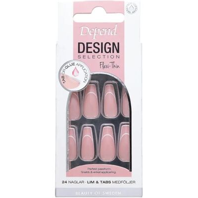 Depend Design Selection 24 st Art Smiles Coffin Depend Design Selection 24 st Art Smiles Coffin