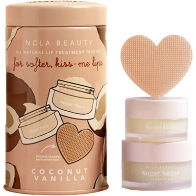 NCLA Beauty Lip Care Value Set Coconut Vanilla NCLA Beauty Lip Care Value Set Coconut Vanilla