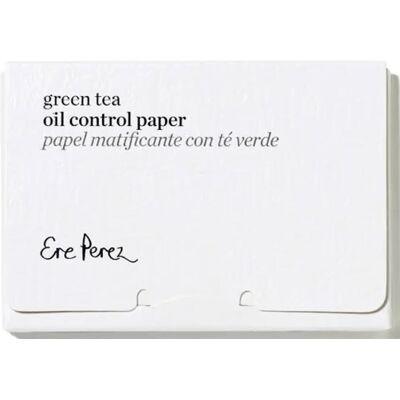 Ere Perez Green Tea Oil Control Paper 50 st Ere Perez Green Tea Oil Control Paper 50 st