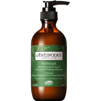 Antipodes Hallelujah Lime & Patchouli Rengöringsmedel (200ml) Antipodes Hallelujah Lime & Patchouli Rengöringsmedel (200ml)