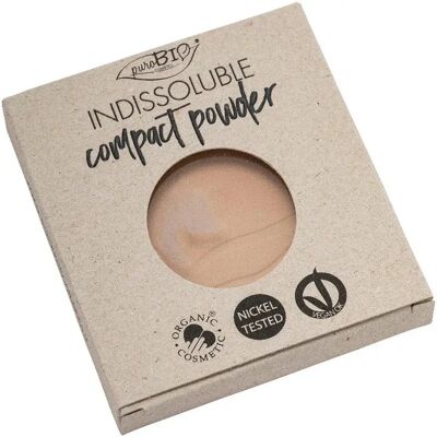 PuroBIO Indissoluble Compact Powder Refill 9 g 04 PuroBIO Indissoluble Compact Powder Refill 9 g 04