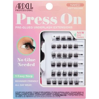 Ardell Press On Underlash Extensions Naked Soft Volume 30 st Ardell Press On Underlash Extensions Naked Soft Volume 30 st