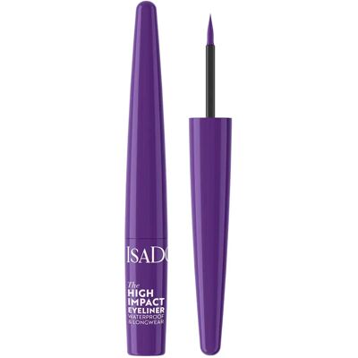 IsaDora The High Impact Eyeliner 1,70 ml 07 Confident Purple IsaDora The High Impact Eyeliner 1,70 ml 07 Confident Purple