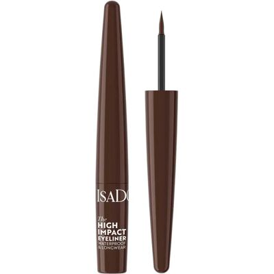 IsaDora The High Impact Eyeliner 1,70 ml 02 Grounded Brown IsaDora The High Impact Eyeliner 1,70 ml 02 Grounded Brown