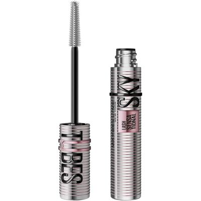 Maybelline New York Lash Sensational Sky Tubes Mascara Black 7,2 ml Maybelline New York Lash Sensational Sky Tubes Mascara Black 7,2 ml