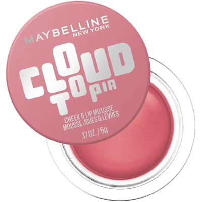 Maybelline New York Cloudtopia Cheek & Lip Mousse 5 g 8 Enchanted Mauve Maybelline New York Cloudtopia Cheek & Lip Mousse 5 g 8 Enchanted Mauve