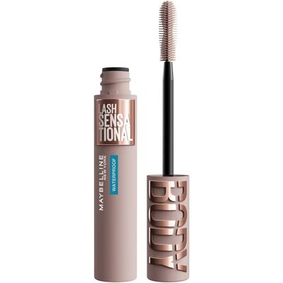 Maybelline New York Lash Sensational Body Waterproof Mascara Very Black 9,7ml Maybelline New York Lash Sensational Body Waterproof Mascara Very Black 9,7ml
