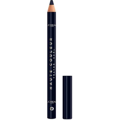 L'Oréal Paris Haute Couleur Crayon Khol Eyeliner 1,2 g 130 Bleu Suede L'Oréal Paris Haute Couleur Crayon Khol Eyeliner 1,2 g 130 Bleu Suede