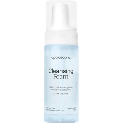 Apolosophy Cleansing Foam Oparfymerad 150 ml Apolosophy Cleansing Foam Oparfymerad 150 ml