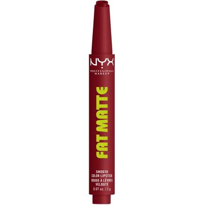NYX Professional Makeup Fat Matte Slick Click Pomade 8 ml 18 Berry Smooth NYX Professional Makeup Fat Matte Slick Click Pomade 8 ml 18 Berry Smooth