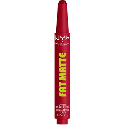NYX Professional Makeup Fat Matte Slick Click Pomade 8 ml 17 Scarlet Snuggles NYX Professional Makeup Fat Matte Slick Click Pomade 8 ml 17 Scarlet Snuggles