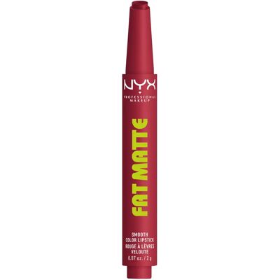 NYX Professional Makeup Fat Matte Slick Click Pomade 8 ml 16 Plushin' Plum NYX Professional Makeup Fat Matte Slick Click Pomade 8 ml 16 Plushin' Plum