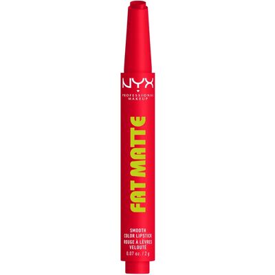 NYX Professional Makeup Fat Matte Slick Click Pomade 8 ml 15 Fuzzy Flame NYX Professional Makeup Fat Matte Slick Click Pomade 8 ml 15 Fuzzy Flame