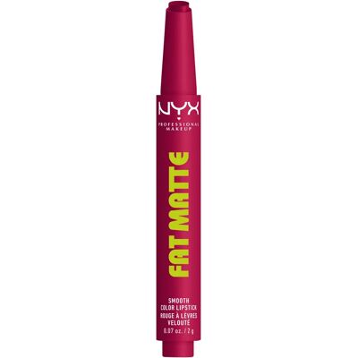 NYX Professional Makeup Fat Matte Slick Click Pomade 8 ml 14 Hibiscus Hug NYX Professional Makeup Fat Matte Slick Click Pomade 8 ml 14 Hibiscus Hug