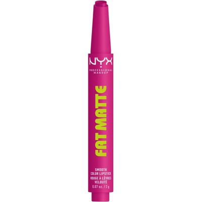 NYX Professional Makeup Fat Matte Slick Click Pomade 8 ml 13 Fluffy Fuschsia NYX Professional Makeup Fat Matte Slick Click Pomade 8 ml 13 Fluffy Fuschsia