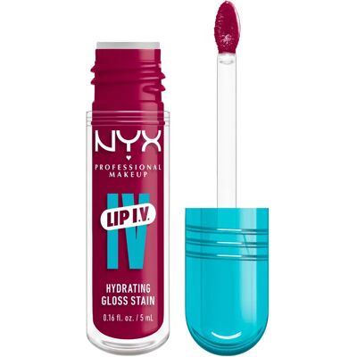 NYX Professional Makeup Lip I.V. Lip Gloss 5 ml 19 Magenta Mist NYX Professional Makeup Lip I.V. Lip Gloss 5 ml 19 Magenta Mist