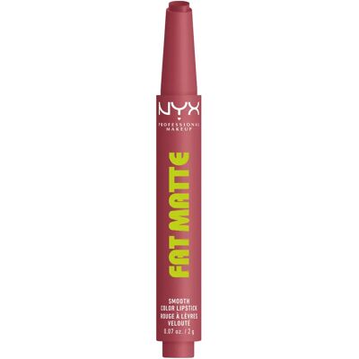 NYX Professional Makeup Fat Matte Slick Click Pomade 8 ml 12 Blush Blanket NYX Professional Makeup Fat Matte Slick Click Pomade 8 ml 12 Blush Blanket