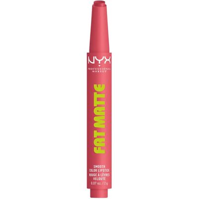 NYX Professional Makeup Fat Matte Slick Click Pomade 8 ml 11 Pink Puff NYX Professional Makeup Fat Matte Slick Click Pomade 8 ml 11 Pink Puff
