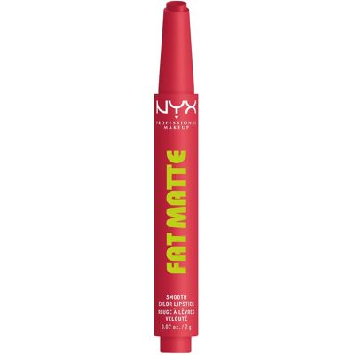 NYX Professional Makeup Fat Matte Slick Click Pomade 8 ml 10 Flamingo Feather NYX Professional Makeup Fat Matte Slick Click Pomade 8 ml 10 Flamingo Feather