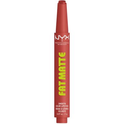 NYX Professional Makeup Fat Matte Slick Click Pomade 8 ml 09 Mauve Cloud NYX Professional Makeup Fat Matte Slick Click Pomade 8 ml 09 Mauve Cloud
