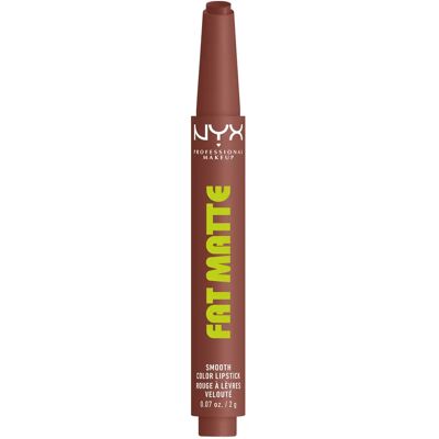 NYX Professional Makeup Fat Matte Slick Click Pomade 8 ml 08 Toasty Taupe NYX Professional Makeup Fat Matte Slick Click Pomade 8 ml 08 Toasty Taupe