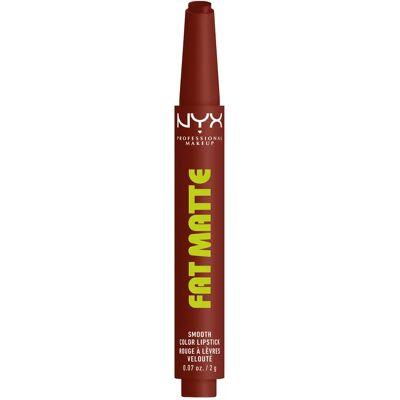 NYX Professional Makeup Fat Matte Slick Click Pomade 8 ml 07 Cuddles NYX Professional Makeup Fat Matte Slick Click Pomade 8 ml 07 Cuddles