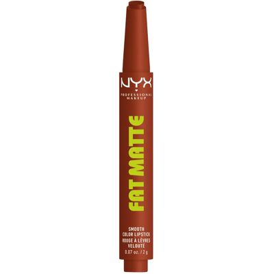 NYX Professional Makeup Fat Matte Slick Click Pomade 8 ml 06 Beary Nude NYX Professional Makeup Fat Matte Slick Click Pomade 8 ml 06 Beary Nude