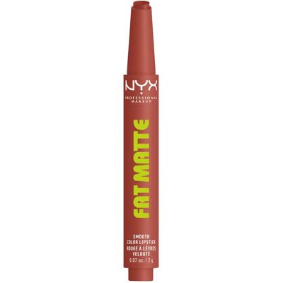 NYX Professional Makeup Fat Matte Slick Click Pomade 8 ml 04 Rose Robe NYX Professional Makeup Fat Matte Slick Click Pomade 8 ml 04 Rose Robe