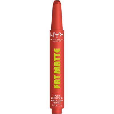 NYX Professional Makeup Fat Matte Slick Click Pomade 8 ml 03 Coral NYX Professional Makeup Fat Matte Slick Click Pomade 8 ml 03 Coral