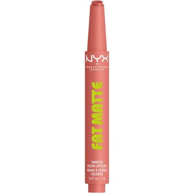 NYX Professional Makeup Fat Matte Slick Click Pomade 8 ml 02 Cashmere Cutie NYX Professional Makeup Fat Matte Slick Click Pomade 8 ml 02 Cashmere Cutie