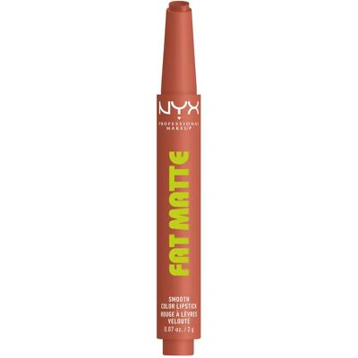NYX Professional Makeup Fat Matte Slick Click Pomade 8 ml 01 Cozy Whipped NYX Professional Makeup Fat Matte Slick Click Pomade 8 ml 01 Cozy Whipped