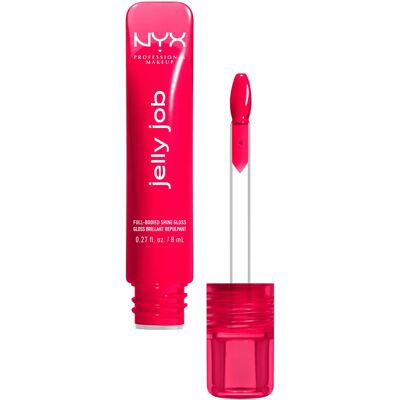 NYX Professional Makeup Jelly Job Lipgloss 8 ml 14 Cherry Jelly NYX Professional Makeup Jelly Job Lipgloss 8 ml 14 Cherry Jelly