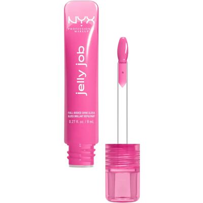 NYX Professional Makeup Jelly Job Lipgloss 8 ml 11 Jelly Icing NYX Professional Makeup Jelly Job Lipgloss 8 ml 11 Jelly Icing