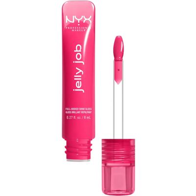 NYX Professional Makeup Jelly Job Lipgloss 8 ml 10 Juicy Jelly NYX Professional Makeup Jelly Job Lipgloss 8 ml 10 Juicy Jelly