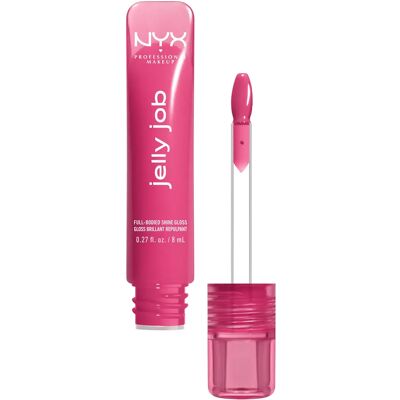 NYX Professional Makeup Jelly Job Lipgloss 8 ml 09 Jelly Jammin NYX Professional Makeup Jelly Job Lipgloss 8 ml 09 Jelly Jammin