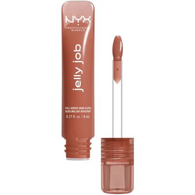 NYX Professional Makeup Jelly Job Toast n' jelly Lipglans - Lipglans NYX Professional Makeup Jelly Job Toast n' jelly Lipglans - Lipglans