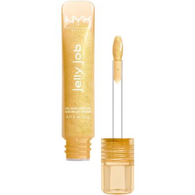 NYX Professional Makeup Jelly Job Lipgloss 8 ml 03 Glow Job NYX Professional Makeup Jelly Job Lipgloss 8 ml 03 Glow Job